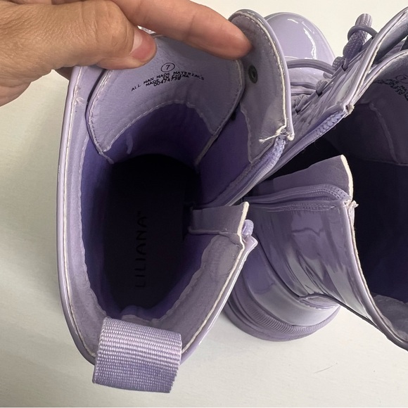 Penelope Combat Boots - Picture 11 of 16